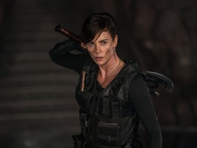 Charlize Theron leads The Old Guard, an action thriller from director Gina Prince-Bythewood.