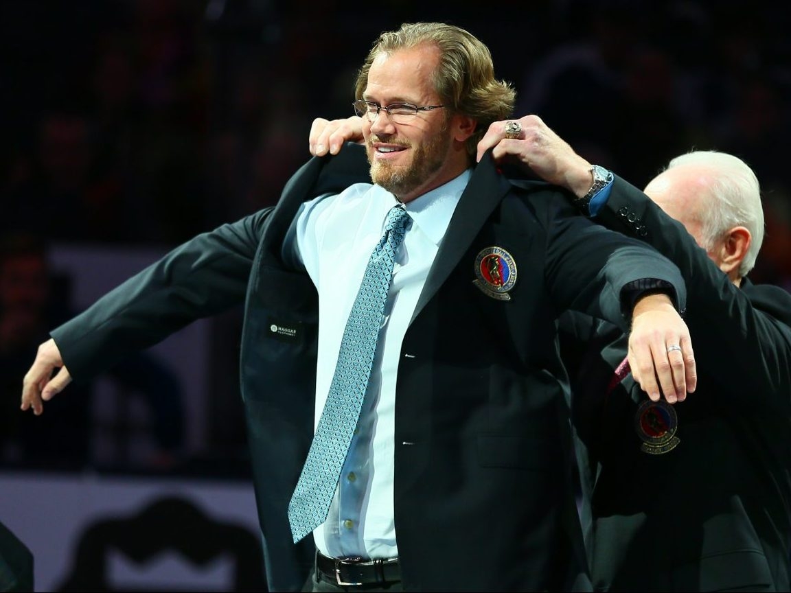 Chris Pronger leaves front office role with Florida Panthers