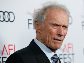 Director Clint Eastwood poses at the premiere for the movie "Richard Jewell" in Los Angeles, California, U.S., November 20, 2019.