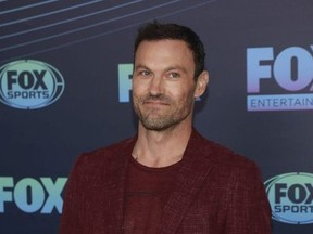 Brian Austin Green, from the cast of "BH90210," attends the FOX 2019 Upfront party at Wollman Rink in Central Park on Monday, May 13, 2019, in New York.