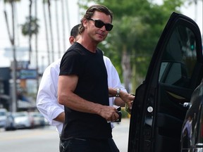 Gavin Rossdale out for lunch in Los Angeles on May 6, 2018.