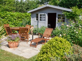 A personal space to relax, like a "she shed,"might help a marriage.