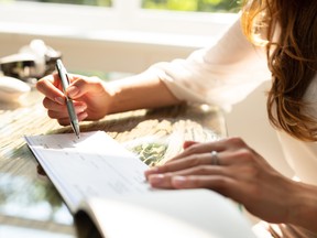 A mother wonders why her daughter's landlord hasn't been cashing in her cheques for rent.