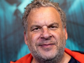 US comedian Jeff Garlin attend the special screening of Warner Bros Pictures' "Motherless Brooklyn" in Los Angeles, on October 28, 2019. (Photo by VALERIE MACON / AFP) (Photo by VALERIE MACON/AFP via Getty Images)