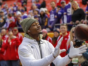 Bills fans may have to wait for their first glimpse of Stefon Diggs in Buffalo colours. The star wideout, obtained in a blockbuster trade with the Vikings, is thinking of sitting out the season because of the coronavirus pandemic.