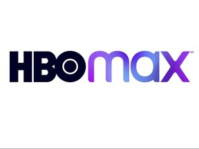 The logo for WarnerMedia's new HBO Max service is seen in this handout photo obtained on October 25, 2019