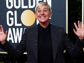 Ellen DeGeneres.