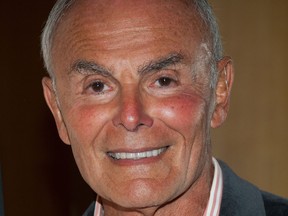 John Saxon attends The Academy Of Motion Picture Arts And Sciences' 40th Anniversary Screening Of "Enter The Dragon" at AMPAS Samuel Goldwyn Theater on April 17, 2013 in Beverly Hills, Calif.