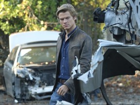 Lucas Till as Angus "Mac" MacGyver.