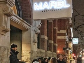 Toronto restaurant Marbl during their grand opening media preview on Nov. 29 2018.