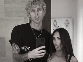 Machine Gun Kelly and Megan Fox