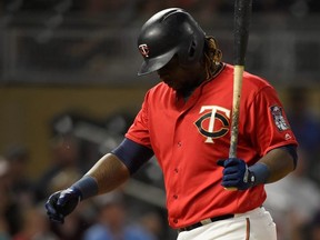 Twins first baseman Miguel Sano is among four teammates to test positive for COVID-19.