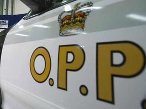 Ontario Provincial Police cruise