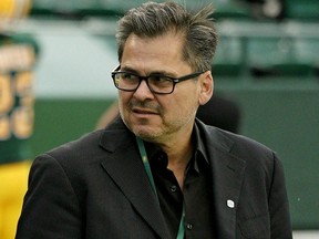 Canadian TV producer Peter Lenkov is seen at Commonwealth Stadium in Edmonton, June 14, 2109.