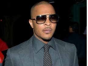 Rapper T.I. (Clifford Joseph Harris Jr) Arriving At The Stevie Wonder Birthday Party At Peppermint Night Club in West Hollywood.  Featuring: T.I., Clifford Joseph Harris Jr. Where: West Hollywood, California, United States When: 10 May 2018 Credit: WENN.com ORG XMIT: wenn34208551