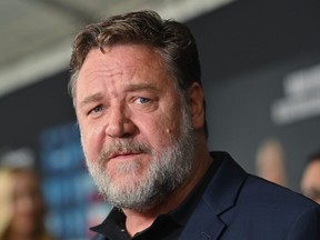 Actor Russell Crowe attends the Showtime limited series premiere of "The Loudest Voice" at the Paris theatre on June 24, 2019 in New York.