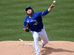 After his two outings with the Jays, Hyun-Jin Ryu’s ERA now sits at 8.00, a far cry from the 2.32 mark he fashioned in a 2019 campaign with the Los Angeles Dodgers, the form that earned him the starting assignment in the all-star game.  Getty Images