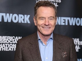 Bryan Cranston attends the American Associates of the National Theatre celebrates Network On Broadway, held at the Rainbow Room.