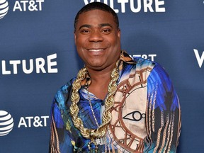 Comedian Tracy Morgan attends the Vulture Festival Presented By AT&T - Milk Studios, in New York City, May 19, 2018.