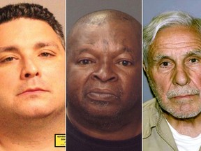 Chris Londonio, hitman Terrance Caldwell, and Mob boss Matthew Madonna were sentenced to life in prison.