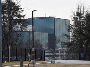 The National Security Agency (NSA) headquarters is seen in Fort Meade, Maryland, U.S. February 14, 2018.