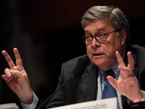 U.S Attorney General William Barr appears before the House Judiciary Committee on Capitol Hill, in Washington, D.C., Tuesday, July 28, 2020.