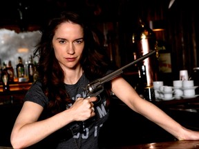 Melanie Scrofano as Wynonna Earp