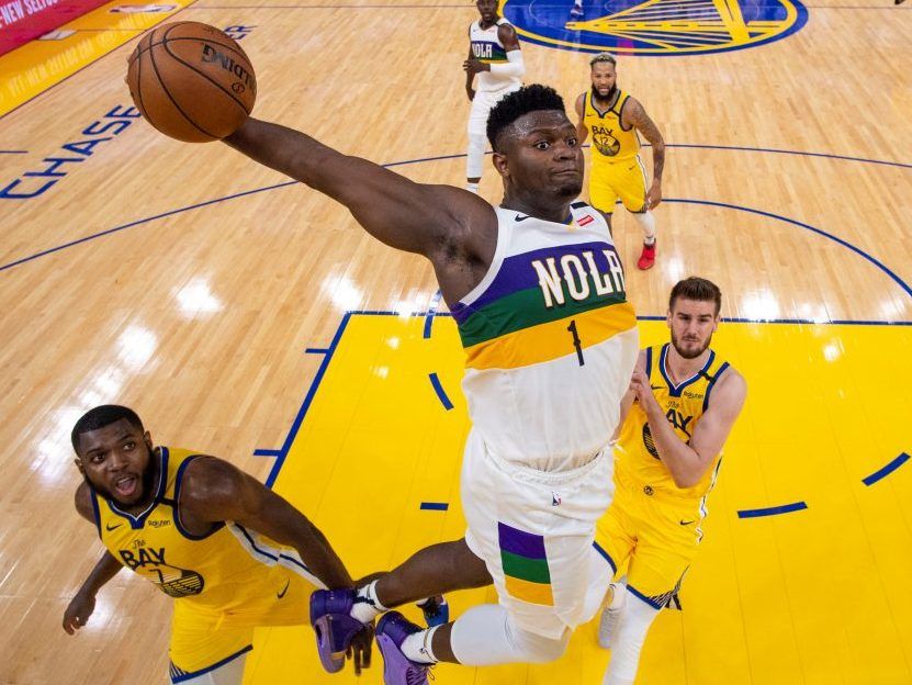 Zion Williamson Returns To NBA Bubble, Set To Quarantine | Canoe.Com