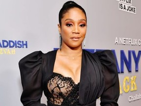 Tiffany Haddish attends Tiffany Haddish: Black Mitzvah at SLS Hotel on December 03, 2019 in Beverly Hills, California.