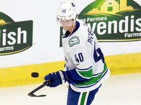 Elias Pettersson has the skill and will to be a difference-maker Tuesday.