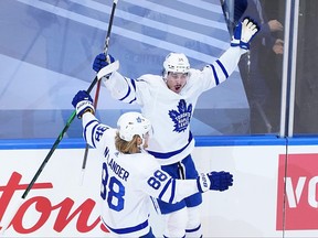 Auston Matthews' overtime goal on Friday capped wild back-to-back finishes in the Leafs-Jackets play-in series.