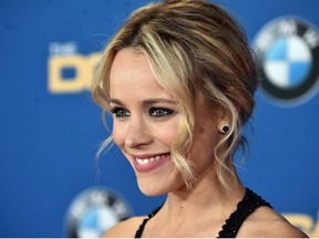 Actress Rachel McAdams attends the 68th Annual Directors Guild Of America Awards at the Hyatt Regency Century Plaza on February 6, 2016 in Los Angeles, California.