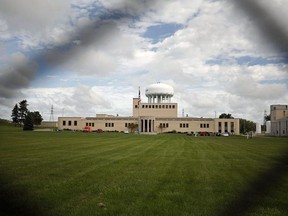 The Flint Water Treatment Plant is shown September 14, 2016 in Flint, Michigan.