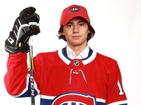 The Canadiens selected Russian defenceman Alexander Romanov in the second round (38th overall) of the 2018 NHL Draft.