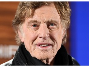 In this file photo taken on January 18, 2018, founder of the Sundance Institute, Robert Redford, attends the opening day press conference to kick-off the 2018 Sundance Film Festival in Park City, Utah.