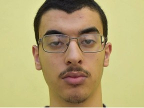 A handout picture released by Great Manchester Police March 17, 2020 shows Hashem Abedi, the Manchester-born man who was found guilty of 22 counts of murder, attempted murder and conspiracy to cause explosions, over the 2017 Manchester Arena suicide bomb attack carried out by his brother Salman Abedi.