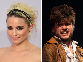 Dianna Agron and Winston Marshall have split up.