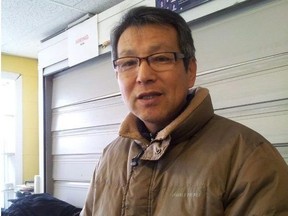 Ki Yun Jo, the victim of a gas-and-dash robbery, is shown in an Alberta RCMP handout photo.
