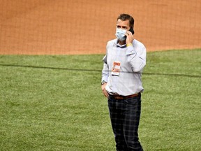 Mets general manager Brodie Van Wagenen.