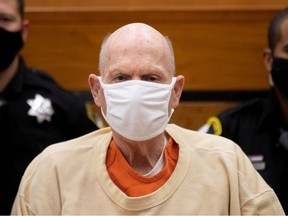 Joseph James DeAngelo, known as the Golden State Killer, attends the second day of victim impact statements at the Gordon D. Schaber Sacramento County Courthouse in Sacramento, California, U.S. August 19, 2020