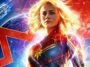 Brie Larson stars in "Captain Marvel"