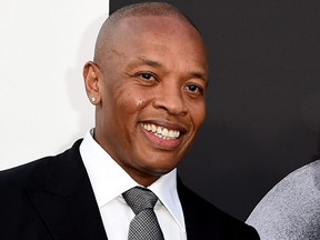 Hip hop producer Dr. Dre.