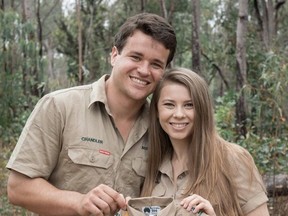 Bindi Irwin and Chandler Powell are expecting their first child together.