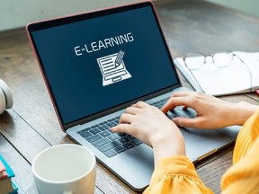 E-learning.