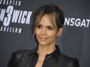 Fillm Premiere of John 3 Wick  Featuring: Halle Berry Where: Los Angeles, California, United States When: 16 May 2019 .