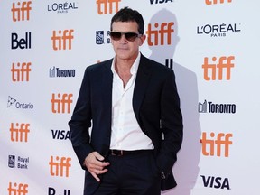 Antonio Banderas arrives at the North American premiere of "The Laundromat" at the Toronto International Film Festival (TIFF) in Toronto, Ontario, Canada September 9, 2019.