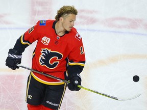Calgary Flames winger Matthew Tkachuk.