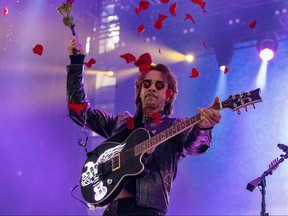 Musician Rick Springfield performs during KAABOO Texas Music Festival at the AT&T Stadium on May 11, 2019 in Arlington, Texas.