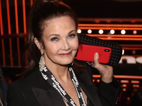 Lynda Carter attend the Bethesda E3 Showcase at The Shrine Auditorium on June 9, 2019 in Los Angeles, Calif.