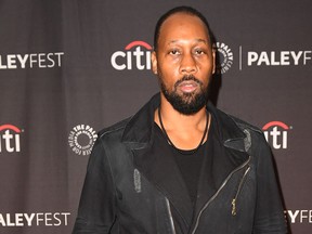 Co-creator, writer and executive producer The RZA arrive for the 13th annual PaleyFest Fall TV Previews presenting Hulu's "Wu-Tang: An American Saga" at the Paley Center for Media in Beverly Hills, Calif., on Sept. 10, 2019.